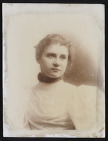 Lucille Cross Russell, Jeanne Janish's mother: photographic print