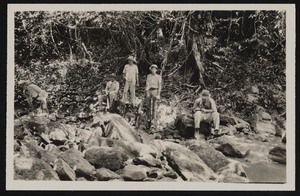Unidentified men in Cúcuta, Columbia: photographic print