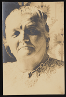 Portrait of Mrs. Bertha M. Siegfried: photographic print