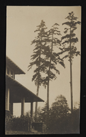 Exterior corner of Siegfried home, Edmonds, Washington: photographic prints