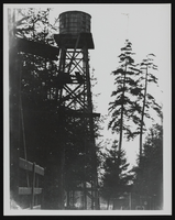 Water tower at Siegfried home in Edmonds, Washington: photographic print