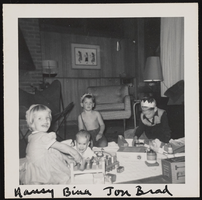 Mary Lou Williams' children: photographic print