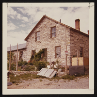 Exterior view of Mrs. Rose Walter's residence in Belmont, Nevada: photographic print