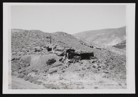 Candelaria Ruins of Mt. Diablo, Nevada: photographic prints