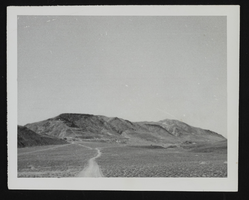 View of northern Belle Hill and Candelaria, Nevada: photographic print