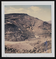 Candelaria Partners cyanide heap leach extraction operation, Nevada: photographic print