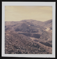Open pit at Candelaria Partners operation, Nevada: photographic print