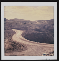 Site of Candelaria Partners heap leach extraction plant operations, Nevada: photographic print