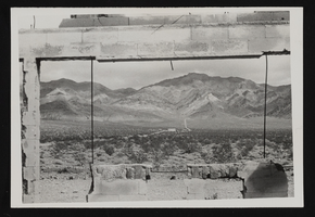 View of ruins at Carrara, Nevada: photographic print