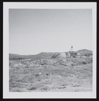 Victor headframe, Tonopah, Nevada: photographic print