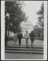 Howard Cannon, his wife Dorothy Pace Cannon, their son and daughter Alan and Nancy Cannon in Washington, D.C.: photographic print