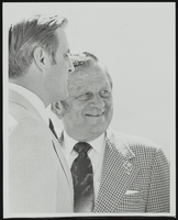 Howard Cannon and Vice-President Walter Mondale: photographic print
