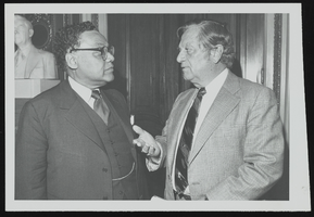 United States Secretary of Transportation William Thaddeus Coleman Jr. and Howard Cannon: photographic print