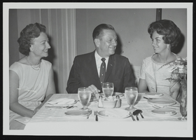 Audrey Chambers, Howard Cannon, and Mrs. Maxine Russell: photographic print