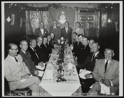 Senators Barry Goldwater and Howard Cannon attend retirement banquet for Brigadier General F. L. Vidal in Washington, D.C.: photographic print