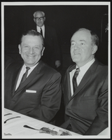 Howard Cannon luncheon with Hubert Humphrey: photographic print
