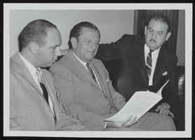 Gil Blonsley, Howard Cannon, and James Bilbray, Sr.: photographic print
