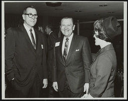Howard Cannon attends the National Air Carrier Association anniversary luncheon: photographic print