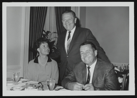 Mr. and Mrs. Charles Cavanaugh of Las Vegas, Nevada with Howard Cannon during their visit to Washington, D.C.: photographic print