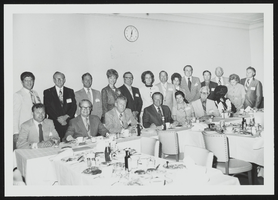 Las Vegas, Nevada builders group visits with Senators Alan Bible and Howard Cannon to discuss housing problems: photographic print