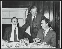 Howard Cannon with Lane Kinkland and another man: photographic print