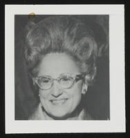 Portrait of Dorothy Cannon: photographic print