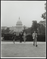 Cannon Family on grounds of the United States Capitol: photographic print
