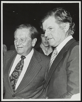 Senators Howard Cannon and Edward Kennedy: photographic print