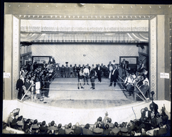 Goldfield boxing match: photographic print