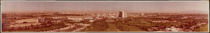 View from Regency Towers in Las Vegas Country Club, Las Vegas, Nevada: panoramic photograph