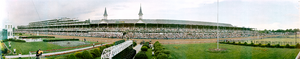 Kentucky Derby, Louisville, Kentucky: panoramic photograph