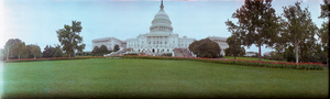 United States Capitol building, Washington, D.C.: panoramic photograph