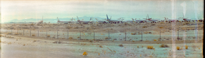 McCarran Airport, Las Vegas, Nevada: panoramic photograph