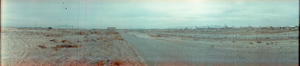 McCarran Airport, Las Vegas, Nevada: panoramic photograph