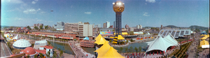 World's Fair, Knoxville, Tennessee: panoramic photograph