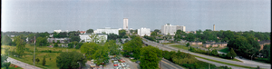 Tallahassee, Florida: panoramic photograph