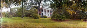Governor's Mansion, Tallahassee, Florida: panoramic photograph