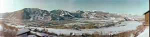 View of Aspen, Colorado: panoramic photograph