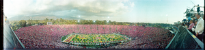 Super Bowl XVII at Rose Bowl Stadium, Pasadena, California: panoramic photograph