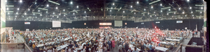 American Postal Workers Union convention, Las Vegas, Nevada: panoramic photograph