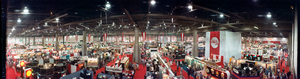 Automotive Parts and Accessories Association convention, Las Vegas, Nevada: panoramic photograph
