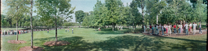Vietnam Veterans Memorial, Washington, D.C.: panoramic photograph