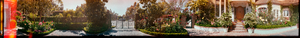 #8 Royal St. George Road, Newport Beach, California: panoramic photograph