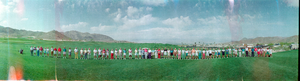 Padre Classic #2 at Bighorn Country Club, Palm Desert, California: panoramic photograph