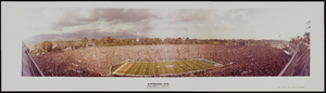 Super Bowl XVII: Washington Redskins vs. Miami Dolphins, Pasadena, California: panoramic photograph