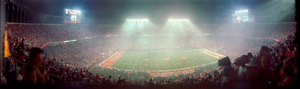 Super Bowl XXIX: San Francisco 49ers vs. San Diego Chargers, Miami, Florida: panoramic photograph
