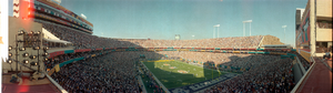 Super Bowl XXX: Dallas Cowboys vs. Pittsburgh Steelers, Tempe, Arizona: panoramic photograph