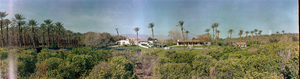 Cochran Ranch, Indio, California: panoramic photograph