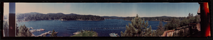 Lake Arrowhead, California: panoramic photograph