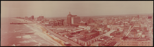 Atlantic City, New Jersey: panoramic photograph